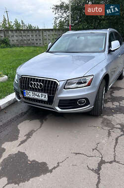 Внедорожник / Кроссовер Audi Q5 2015 в Жовкве