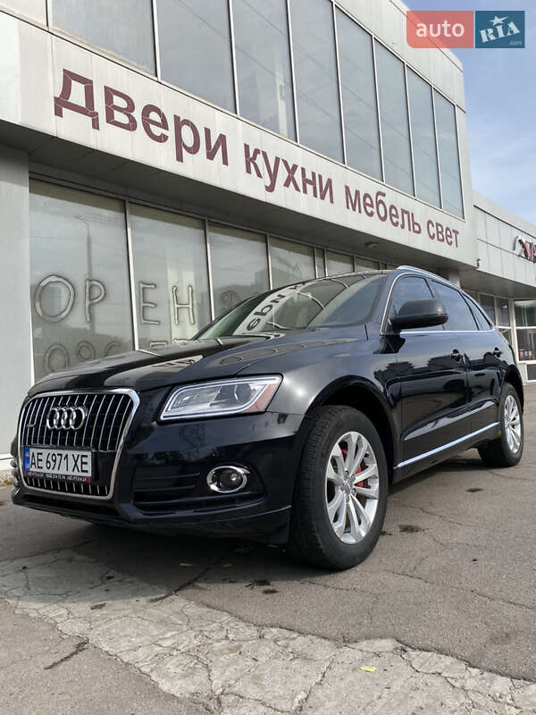 Внедорожник / Кроссовер Audi Q5 2012 в Днепре