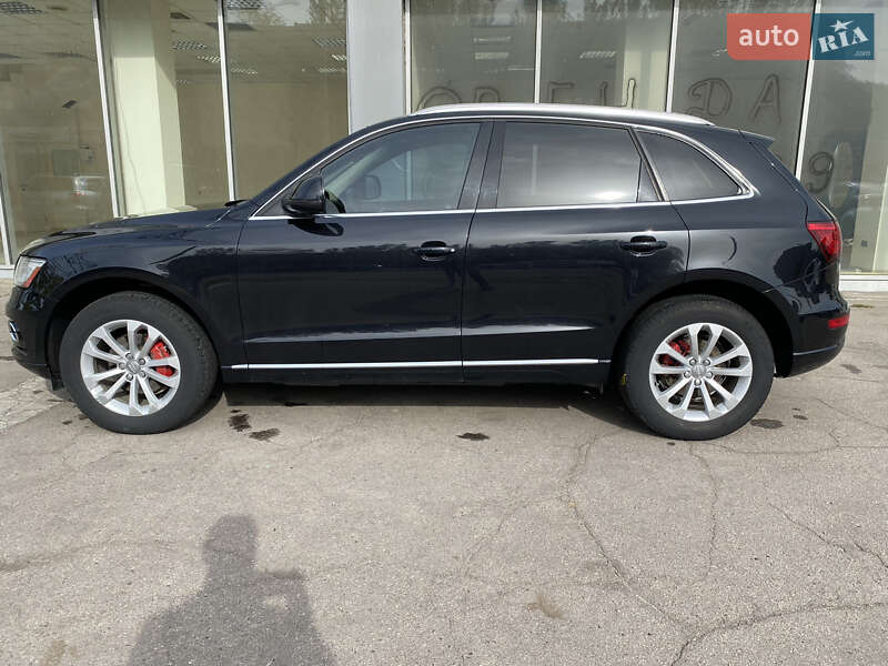 Внедорожник / Кроссовер Audi Q5 2012 в Днепре
