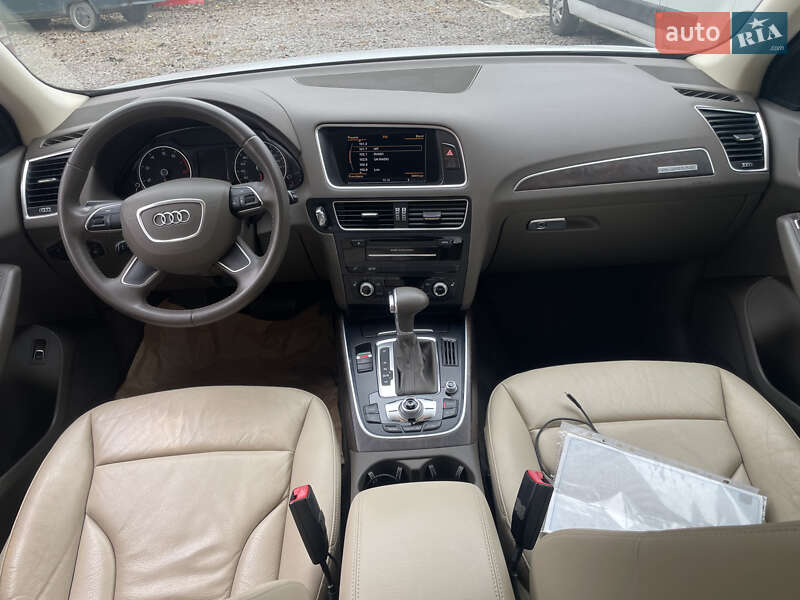 Внедорожник / Кроссовер Audi Q5 2015 в Львове