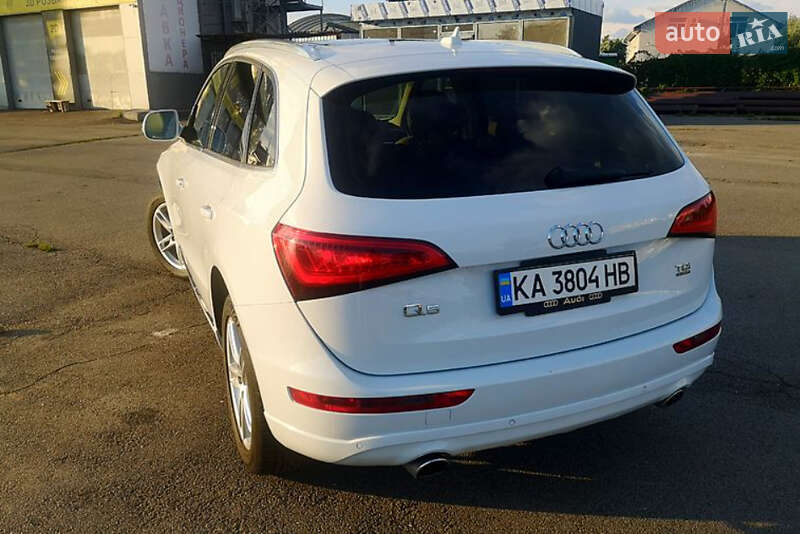 Внедорожник / Кроссовер Audi Q5 2013 в Львове фото 2 Внедорожник / Кроссовер Audi Q5 2013 в Львове