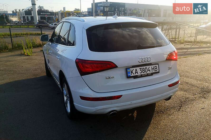 Внедорожник / Кроссовер Audi Q5 2013 в Львове фото 6 Внедорожник / Кроссовер Audi Q5 2013 в Львове