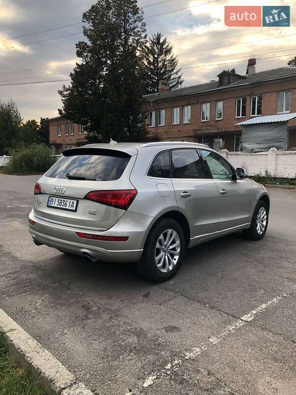 Внедорожник / Кроссовер Audi Q5 2015 в Полтаве