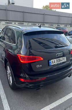 Внедорожник / Кроссовер Audi Q5 2013 в 