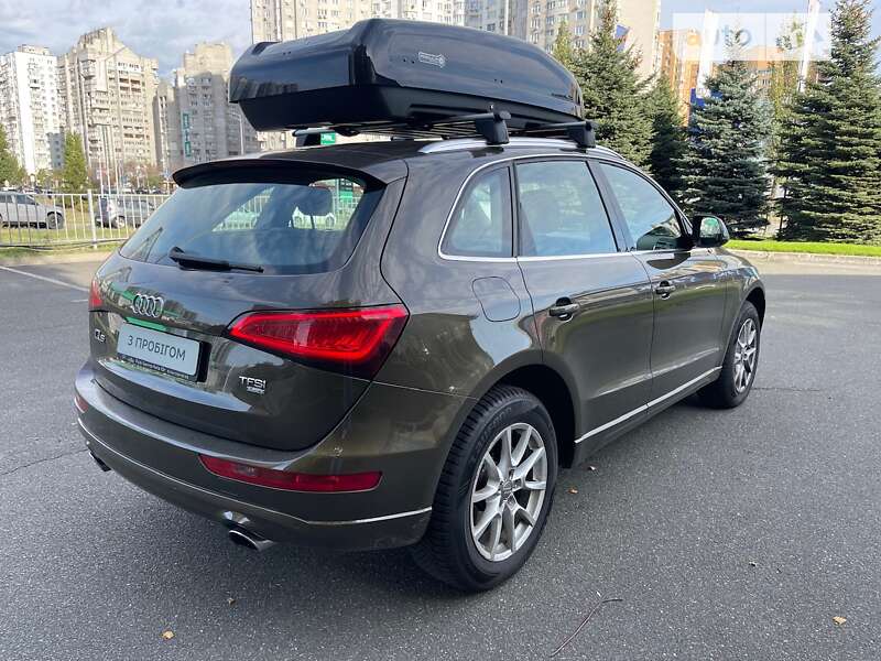 Позашляховик / Кросовер Audi Q5 2012 в Києві