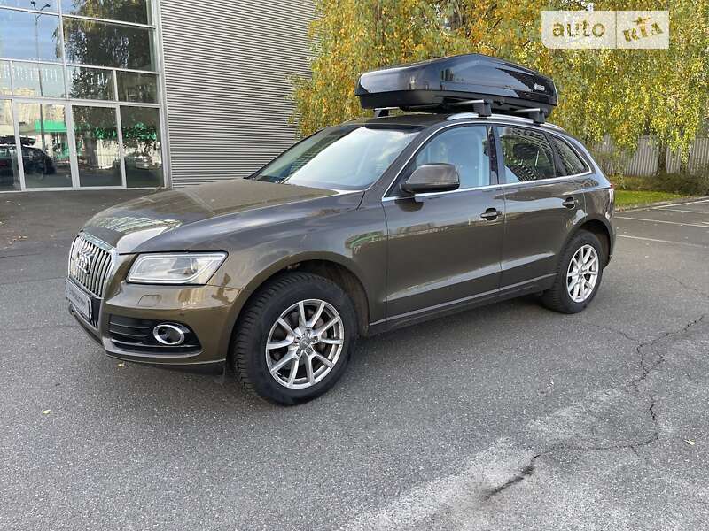 Позашляховик / Кросовер Audi Q5 2012 в Києві