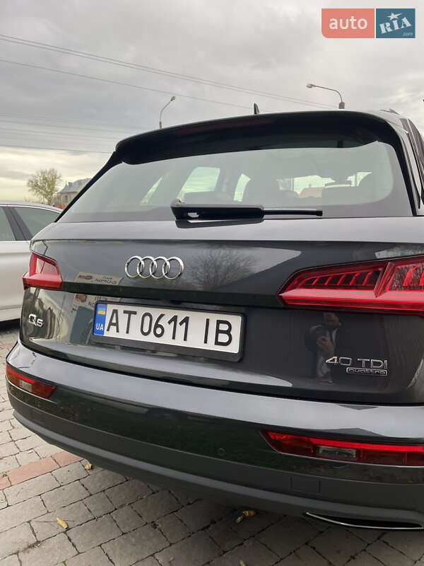 Внедорожник / Кроссовер Audi Q5 2019 в Ивано-Франковске