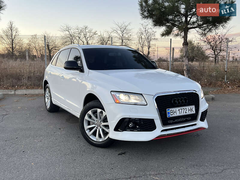 Внедорожник / Кроссовер Audi Q5 2015 в 