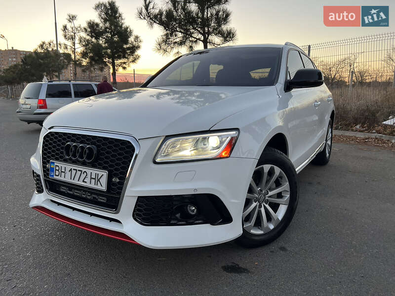 Внедорожник / Кроссовер Audi Q5 2015 в Одессе