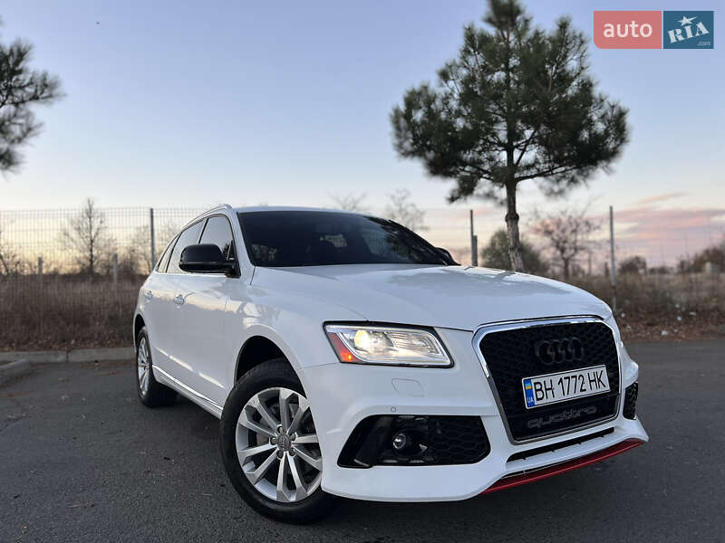 Внедорожник / Кроссовер Audi Q5 2015 в Одессе