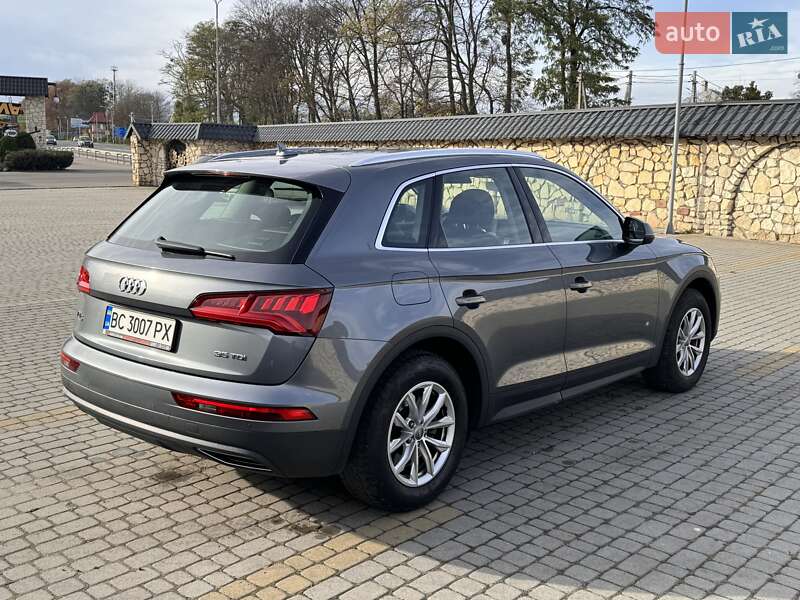 Внедорожник / Кроссовер Audi Q5 2020 в Львове