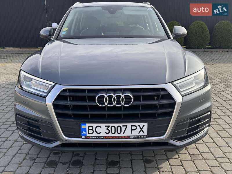 Внедорожник / Кроссовер Audi Q5 2020 в Львове
