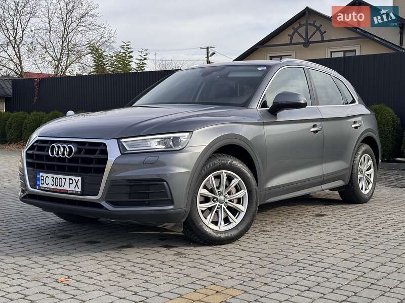 Audi Q5 2020