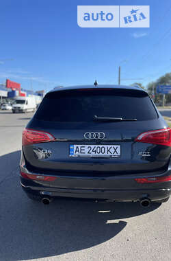 Позашляховик / Кросовер Audi Q5 2012 в Дніпрі