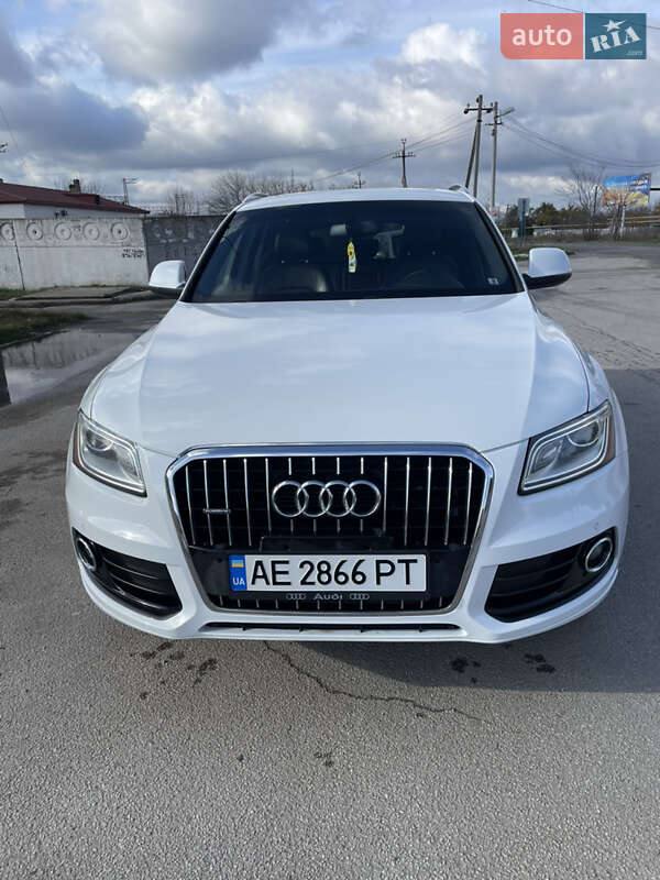 Внедорожник / Кроссовер Audi Q5 2014 в Днепре