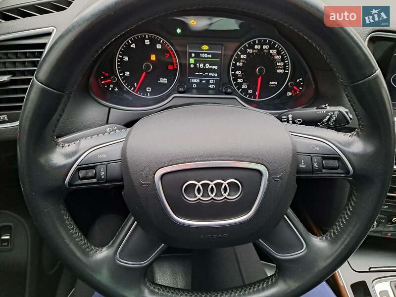 Внедорожник / Кроссовер Audi Q5 2016 в Ровно