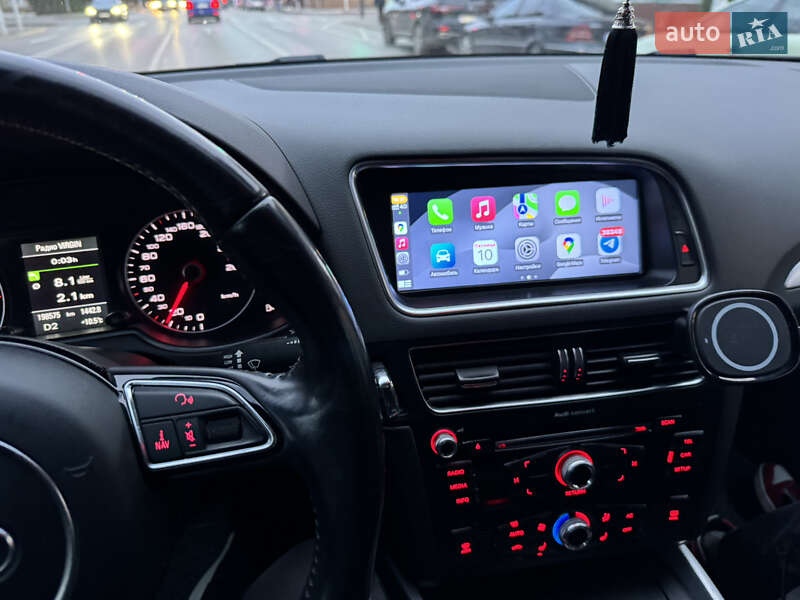 Внедорожник / Кроссовер Audi Q5 2013 в Черновцах