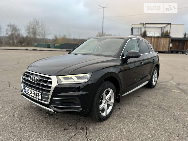 Внедорожник / Кроссовер Audi Q5 2017 в Виннице