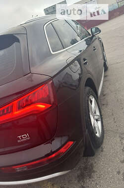 Внедорожник / Кроссовер Audi Q5 2017 в 