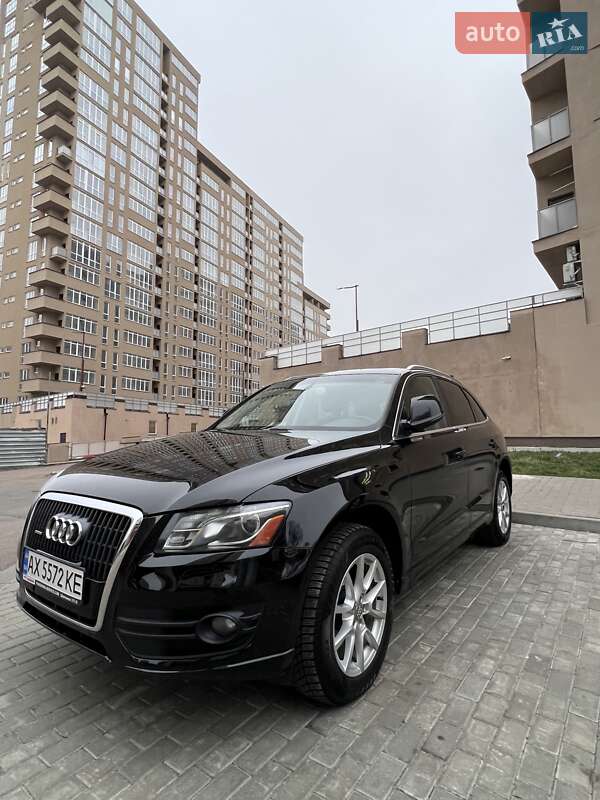 Внедорожник / Кроссовер Audi Q5 2012 в Харькове