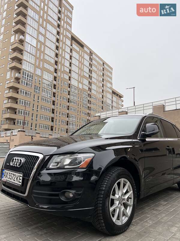 Внедорожник / Кроссовер Audi Q5 2012 в Харькове