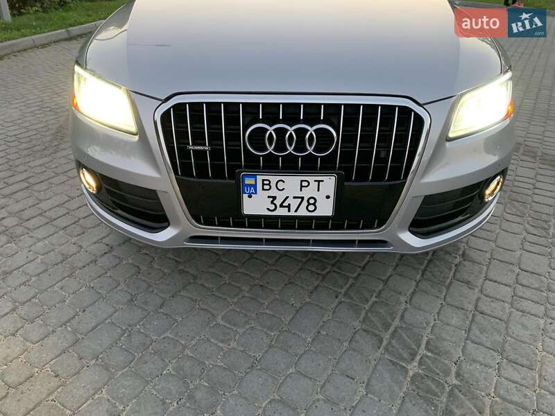 Позашляховик / Кросовер Audi Q5 2015 в Стрию