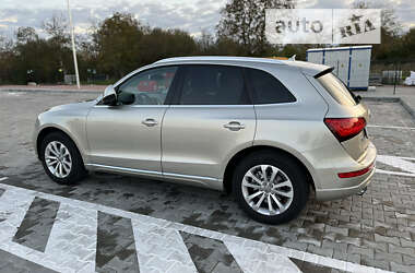 Внедорожник / Кроссовер Audi Q5 2013 в 