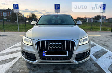 Внедорожник / Кроссовер Audi Q5 2013 в 