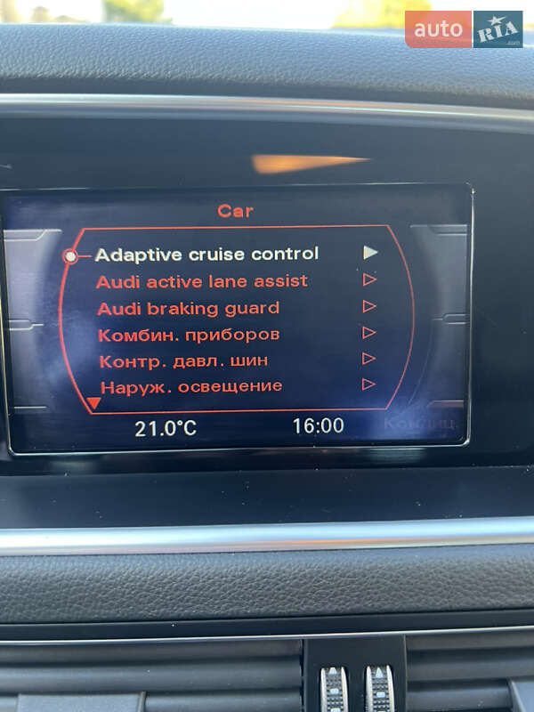 Внедорожник / Кроссовер Audi Q5 2015 в Львове