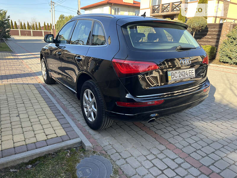 Позашляховик / Кросовер Audi Q5 2015 в Львові