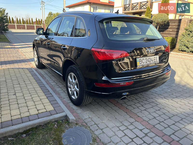 Audi Q5 2015