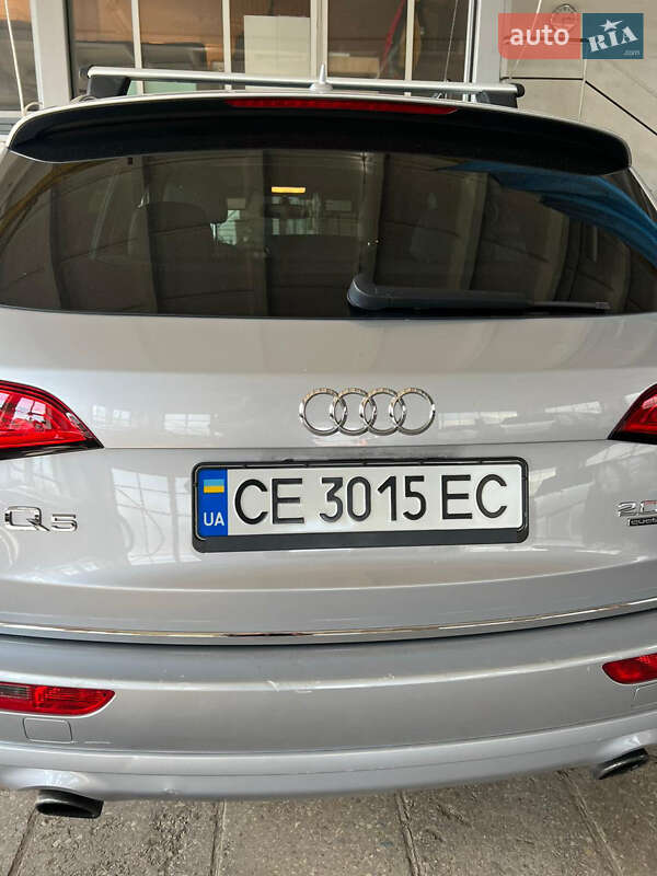 Позашляховик / Кросовер Audi Q5 2015 в Чернівцях