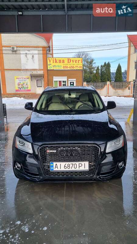 Внедорожник / Кроссовер Audi Q5 2015 в Яготине