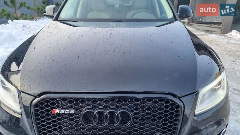 Внедорожник / Кроссовер Audi Q5 2015 в Яготине