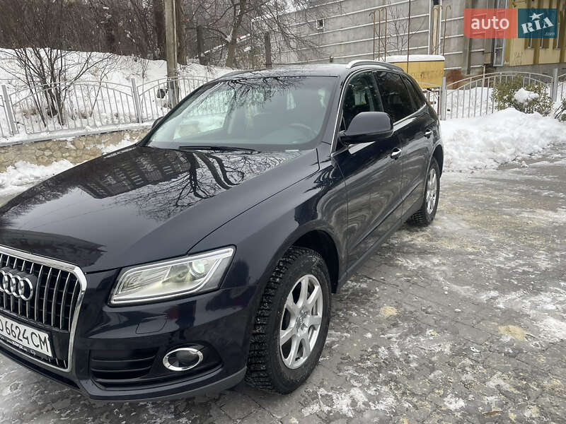Позашляховик / Кросовер Audi Q5 2014 в Тернополі