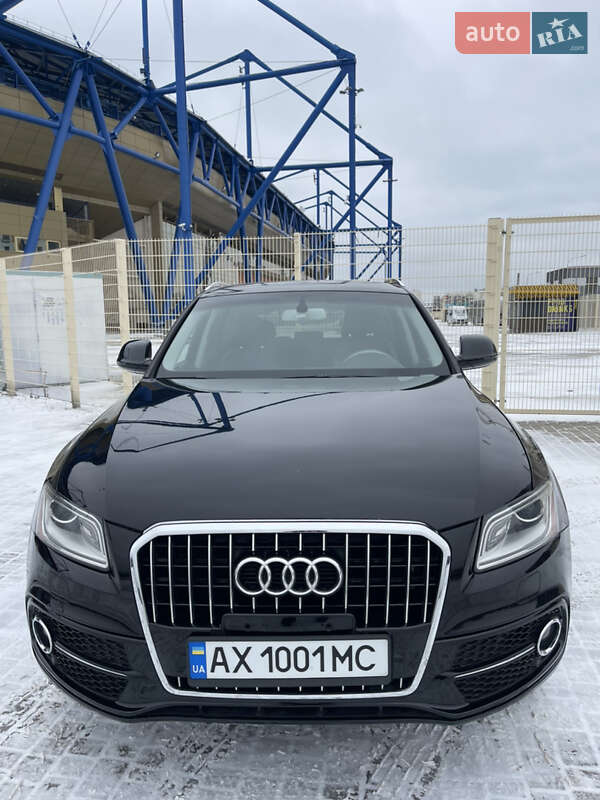 Внедорожник / Кроссовер Audi Q5 2016 в Харькове