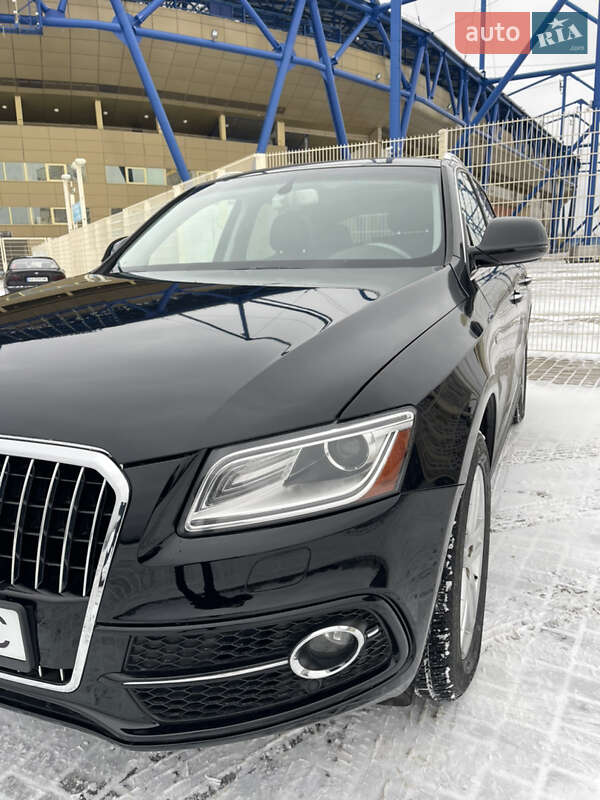 Внедорожник / Кроссовер Audi Q5 2016 в Харькове
