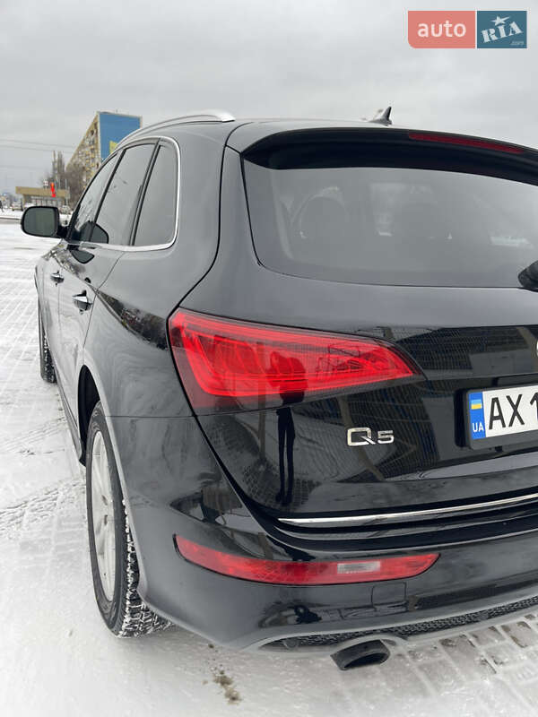 Внедорожник / Кроссовер Audi Q5 2016 в Харькове