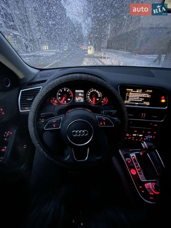 Внедорожник / Кроссовер Audi Q5 2016 в Харькове