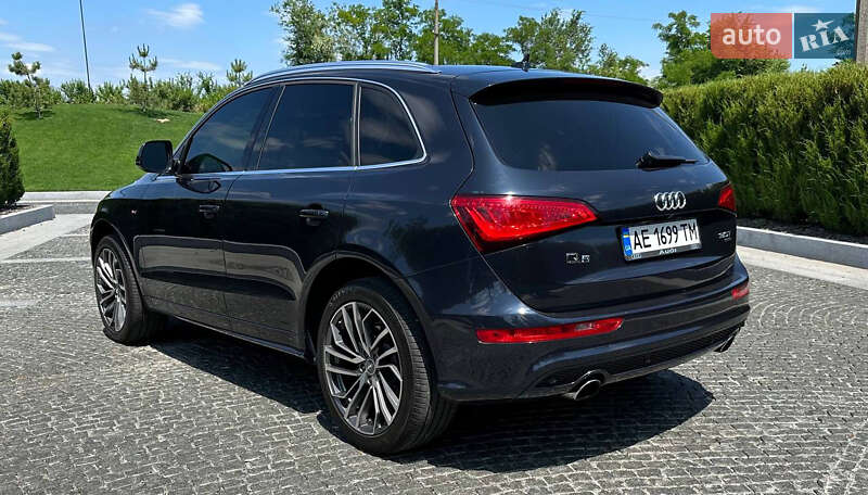 Внедорожник / Кроссовер Audi Q5 2012 в Днепре