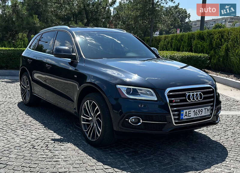 Внедорожник / Кроссовер Audi Q5 2012 в Днепре