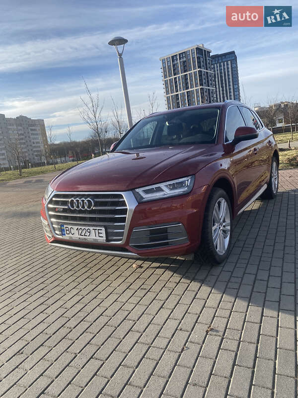 Внедорожник / Кроссовер Audi Q5 2018 в Львове