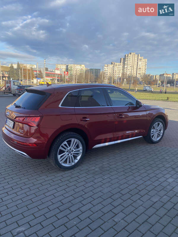 Внедорожник / Кроссовер Audi Q5 2018 в Львове
