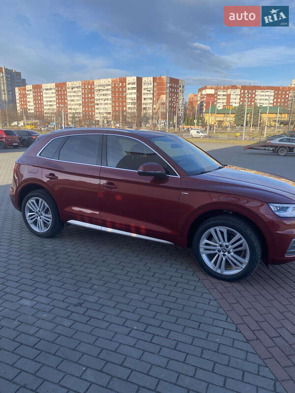 Внедорожник / Кроссовер Audi Q5 2018 в Львове