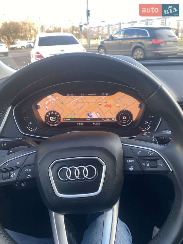 Внедорожник / Кроссовер Audi Q5 2018 в Львове