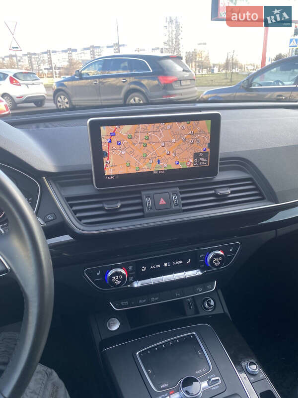 Внедорожник / Кроссовер Audi Q5 2018 в Львове