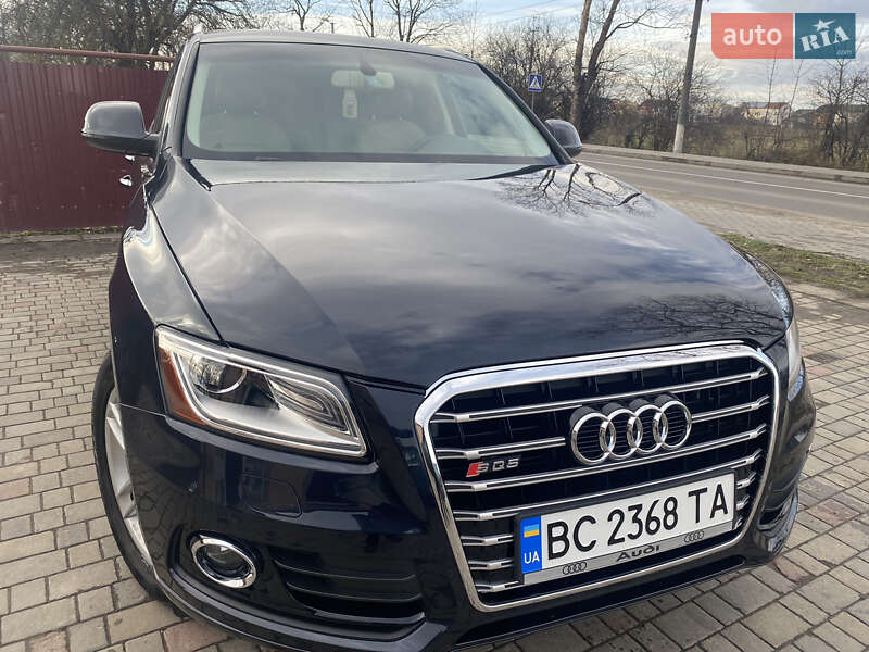Позашляховик / Кросовер Audi Q5 2014 в Самборі