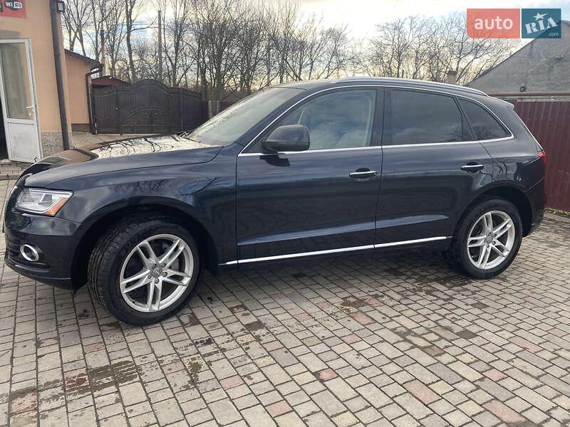 Позашляховик / Кросовер Audi Q5 2014 в Самборі