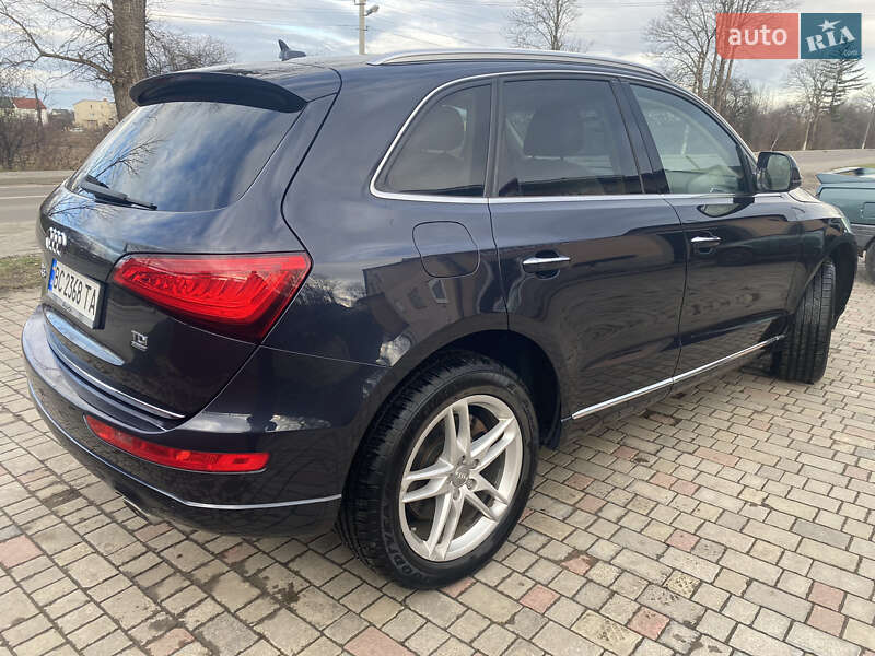 Позашляховик / Кросовер Audi Q5 2014 в Самборі