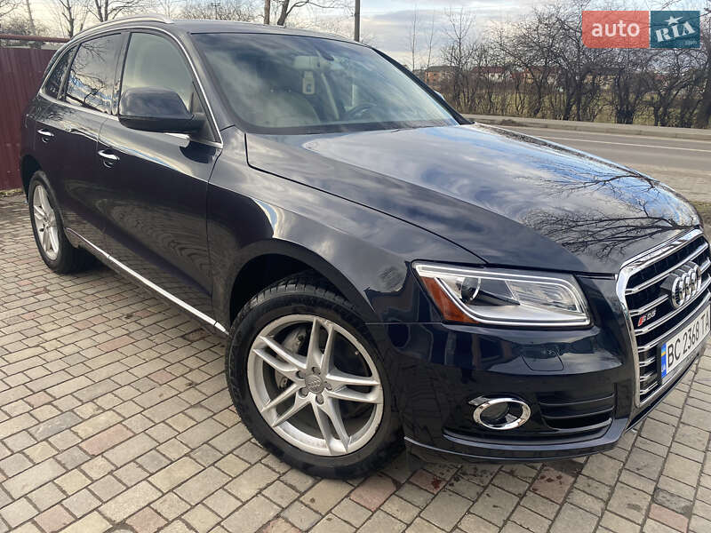 Позашляховик / Кросовер Audi Q5 2014 в Самборі